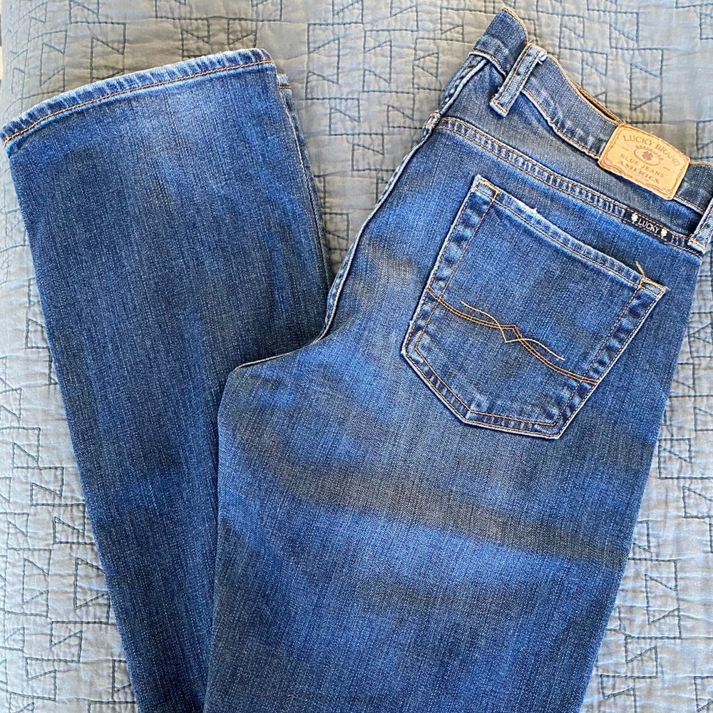 Lucky jeans